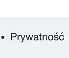 Prywatność