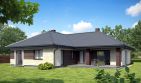 Projekt domu TK32 - parterowy dom o powierzchni 130,49 m², dach wielospadowy - ujęcie 3