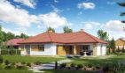 Projekt domu TK32 - parterowy dom o powierzchni 130,49 m², dach wielospadowy - ujęcie 5