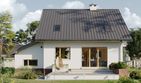Projekt domu Fiona (1038) - parterowy z poddaszem dom o powierzchni 103,90 m², dach dwuspadowy - ujęcie 5