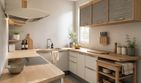 Projekt domu Krzemyk (398) - parterowy z poddaszem dom o powierzchni 123,80 m², dach dwuspadowy - ujęcie 5