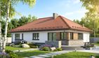 Projekt domu HG-D2B - parterowy dom o powierzchni 99,20 m², dach kopertowy - ujęcie 2