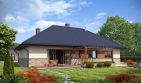 Projekt domu TK37 - parterowy dom o powierzchni 141,97 m², dach kopertowy - ujęcie 2