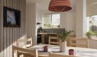 Projekt domu Mlecz (495) - parterowy z poddaszem dom o powierzchni 116,80 m², dach dwuspadowy - ujęcie 5