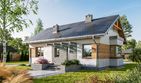 Projekt domu Alida (1372) - parterowy dom o powierzchni 81,30 m², dach dwuspadowy - ujęcie 6