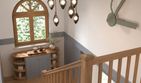 Projekt domu Kowalik (375) - parterowy z poddaszem dom o powierzchni 119,90 m², dach dwuspadowy - ujęcie 7