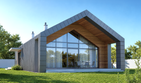 Projekt domu Lancaster DCB104 - parterowy dom o powierzchni 84,33 m², dach dwuspadowy - ujęcie 2