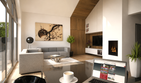 Projekt domu Lancaster DCB104 - parterowy dom o powierzchni 84,33 m², dach dwuspadowy - ujęcie 4