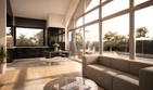 Projekt domu Lancaster DCB104 - parterowy dom o powierzchni 84,33 m², dach dwuspadowy - ujęcie 5