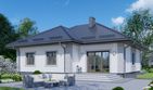 Projekt domu APS 200 117,60 m² - koszt budowy - EXTRADOM