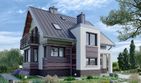 Projekt domu Mirona Solo (1466) - parterowy z poddaszem dom o powierzchni 112,20 m², dach dwuspadowy - ujęcie 4