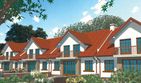 Projekt domu APS 170 - parterowy z poddaszem dom o powierzchni 152 m², dach dwuspadowy - ujęcie 2