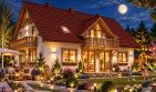 Projekt domu BW-45 agroturystyczny - parterowy z poddaszem dom o powierzchni 213,40 m², dach dwuspadowy - ujęcie 3
