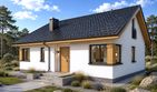 Projekt domu Simon - parterowy dom o powierzchni 118,05 m², dach dwuspadowy - ujęcie 3
