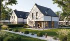 Projekt domu Proximus I G1 - parterowy z poddaszem dom o powierzchni 98,78 m², dach dwuspadowy - ujęcie 4