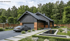 Projekt domu Longus I G2 - parterowy z poddaszem dom o powierzchni 124,11 m², dach dwuspadowy - ujęcie 8
