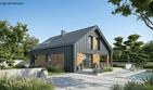 Projekt domu Longus I G2 - parterowy z poddaszem dom o powierzchni 124,11 m², dach dwuspadowy - ujęcie 13