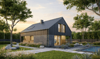 Projekt domu Longus I G2 - parterowy z poddaszem dom o powierzchni 124,11 m², dach dwuspadowy - ujęcie 15