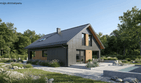 Projekt domu Longus I G2 - parterowy z poddaszem dom o powierzchni 124,11 m², dach dwuspadowy - ujęcie 16