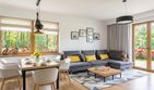 Projekt domu Mokka 5 - parterowy dom o powierzchni 104,88 m², dach dwuspadowy - ujęcie 7