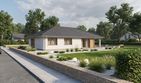 Projekt domu Separatus I G2 - parterowy dom o powierzchni 120,58 m², dach wielospadowy - ujęcie 12