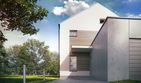 Projekt domu eko Typowy 13 - z pełnym piętrem dom o powierzchni 151,48 m², dach dwuspadowy - ujęcie 3