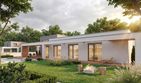 Projekt domu Illecebrosus I G2 - parterowy dom o powierzchni 168,93 m², dach płaski - ujęcie 3