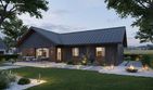 Projekt domu Compressus I g1 - parterowy dom o powierzchni 112,61 m², dach dwuspadowy - ujęcie 14