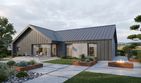 Projekt domu Compressus I g1 - parterowy dom o powierzchni 112,61 m², dach dwuspadowy - ujęcie 19