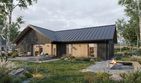 Projekt domu Compressus I g1 - parterowy dom o powierzchni 112,61 m², dach dwuspadowy - ujęcie 22