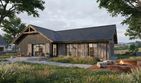Projekt domu Compressus I g1 - parterowy dom o powierzchni 112,61 m², dach dwuspadowy - ujęcie 23
