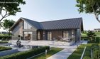 Projekt domu Compressus I g1 - parterowy dom o powierzchni 112,61 m², dach dwuspadowy - ujęcie 25