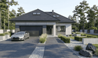 Projekt domu Alaris II G2 - parterowy z poddaszem dom o powierzchni 123,88 m², dach wielospadowy - ujęcie 8