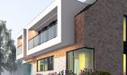 Projekt domu uA4 - parterowy z poddaszem dom o powierzchni 207,52 m², dach dwuspadowy - ujęcie 6