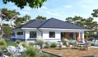 Projekt domu Beno II G1 - parterowy dom o powierzchni 145,80 m², dach kopertowy - ujęcie 4