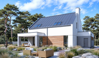 Projekt domu Xavier III G2 - parterowy z poddaszem dom o powierzchni 153,18 m², dach dwuspadowy - ujęcie 5