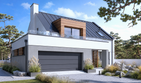 Projekt domu Xavier III G2 - parterowy z poddaszem dom o powierzchni 153,18 m², dach dwuspadowy - ujęcie 6