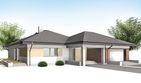 Projekt domu Optima - parterowy dom o powierzchni 150,01 m², dach kopertowy - ujęcie 5