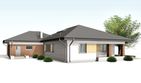 Projekt domu Optima - parterowy dom o powierzchni 150,01 m², dach kopertowy - ujęcie 6