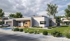 Projekt domu Illecebrosus IV G2 - parterowy dom o powierzchni 174,34 m², dach płaski - ujęcie 5