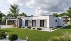 Projekt domu Illecebrosus IV G2 - parterowy dom o powierzchni 174,34 m², dach płaski - ujęcie 6