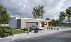 Projekt domu Illecebrosus IV G2 - parterowy dom o powierzchni 174,34 m², dach płaski - ujęcie 7