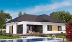 Projekt domu KA22 - parterowy dom o powierzchni 136,49 m², dach wielospadowy - ujęcie 2