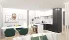 Projekt domu KA12S - z pełnym piętrem dom o powierzchni 101,57 m², dach płaski - ujęcie 5