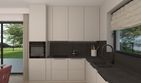 Projekt domu KA39 SZ - parterowy z poddaszem dom o powierzchni 111,09 m², dach dwuspadowy - ujęcie 7