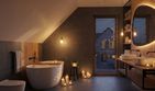 Projekt domu Prudens I G1 - parterowy z poddaszem dom o powierzchni 98,48 m², dach dwuspadowy - ujęcie 25