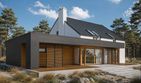 Projekt domu EX 18 G2 soft - parterowy z poddaszem dom o powierzchni 212,41 m², dach dwuspadowy - ujęcie 3