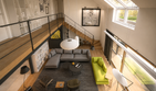 Projekt domu EX 18 G2 soft - parterowy z poddaszem dom o powierzchni 212,41 m², dach dwuspadowy - ujęcie 5