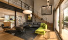 Projekt domu EX 18 G2 soft - parterowy z poddaszem dom o powierzchni 212,41 m², dach dwuspadowy - ujęcie 7