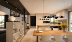 Projekt domu EX 18 G2 soft - parterowy z poddaszem dom o powierzchni 212,41 m², dach dwuspadowy - ujęcie 9